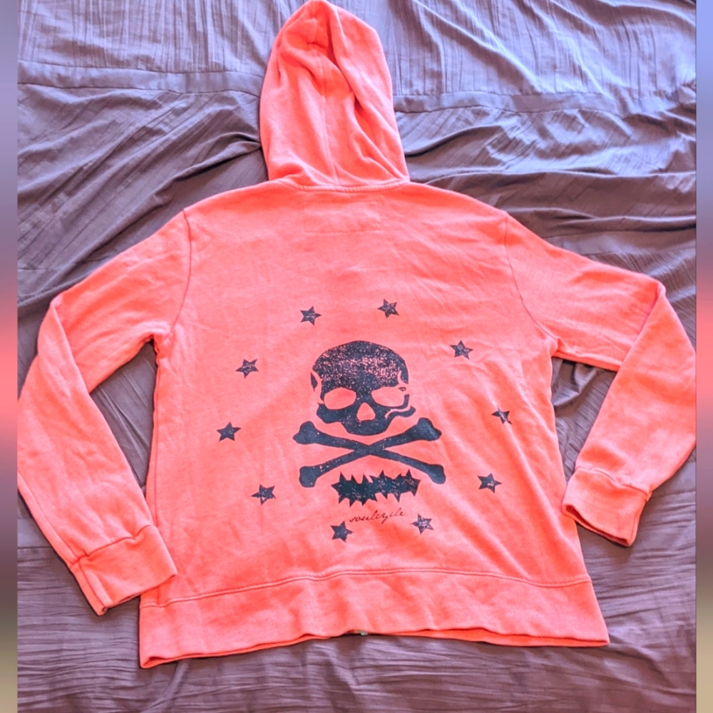 Women's Skull Hoodie